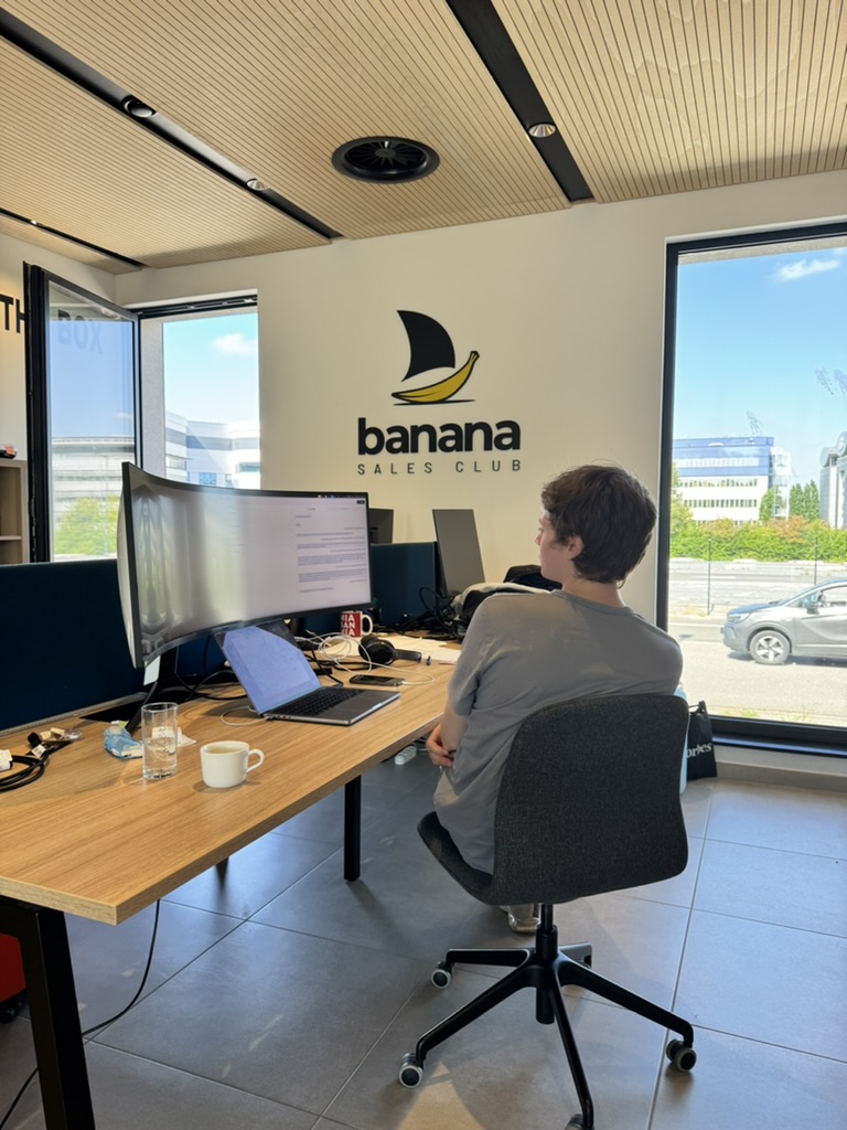 Banana Navy Team Working